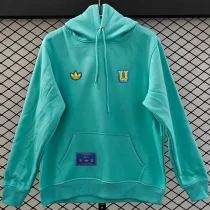 2025-26 Tigres UANL Light green Hoody 浅绿色(加绒)