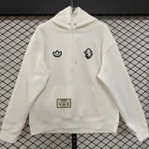 2025-26 JUV White Hoody 白色(加绒)