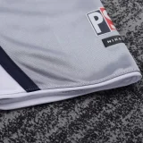 2000-2001 PSG Away Kids Retro Soccer Jersey