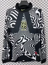 2025-26 Brazil Special Edition Goalkeeper Long Sleeve Soccer Jersey (长袖)