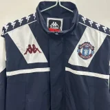 1967 Man Utd Black Retro Windbreaker #刺绣