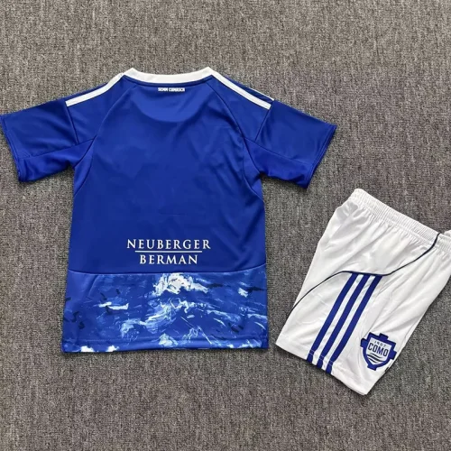 2025-26 Como Home Kids Soccer Jersey