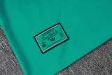 2025-26 LIV Green Half Pull Tracksuit #B25132(半拉链)