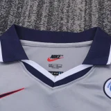 2000-2001 PSG Away Kids Retro Soccer Jersey