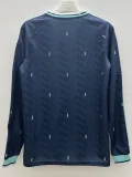 2026-27 Germany Away Long Sleeve Soccer Jersey (长袖)