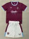 2025-26 Burnley Home Kids Soccer Jersey