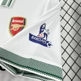 2025-26 ARS White Polo Short Sleeve
