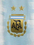 2019 Argentina Home Player Version 球员 Retro Soccer Jersey