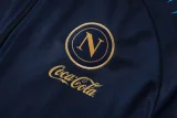 2025-26 Napoli Royal blue Jacket Tracksuit #A25105