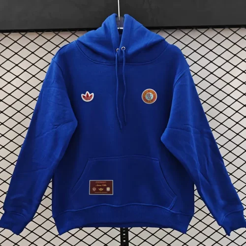 2025-26 Aston Villa Fancy blue Hoody 彩蓝色(加绒)
