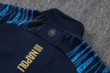 2025-26 Napoli Royal blue Jacket Tracksuit #A25105