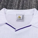 1988-1990 RMA Home Kids Retro Soccer Jersey