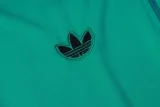 2025-26 LIV Green Half Pull Tracksuit #B25132(半拉链)