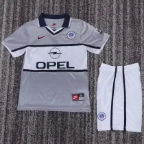 2000-2001 PSG Away Kids Retro Soccer Jersey 2000-2001 PSG Away Kids Retro Soccer Jersey