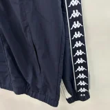 1967 RMA Black Retro Windbreaker #刺绣
