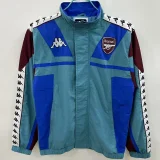 1967 ARS Green Retro Windbreaker #刺绣