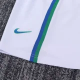 1997 Brazil Away Kids Retro Soccer Jersey