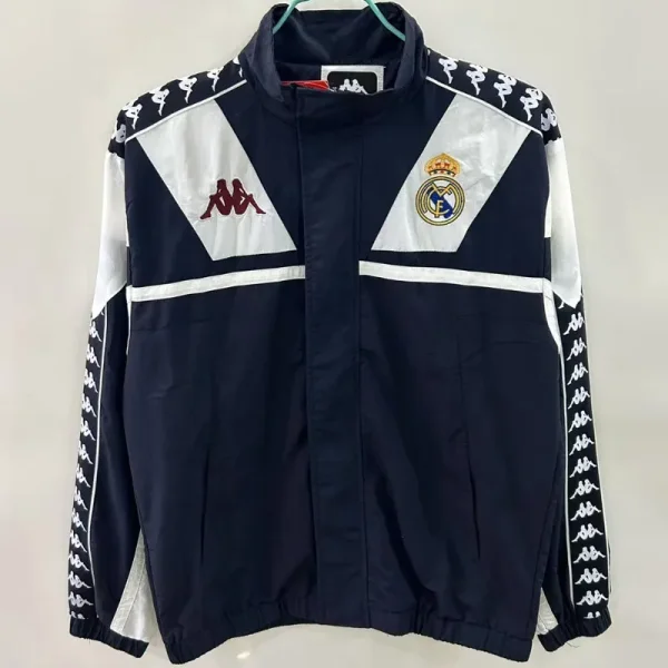 1967 RMA Black Retro Windbreaker #刺绣