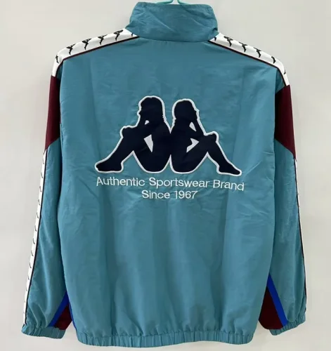 1967 RMA Green Retro Windbreaker #刺绣