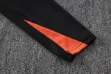 2025-26 Brazil Black Half Pull Tracksuit #B25131(半拉链)
