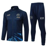 2025-26 Napoli Royal blue Jacket Tracksuit #A25105