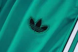 2025-26 LIV Green Half Pull Tracksuit #B25132(半拉链)