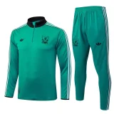2025-26 LIV Green Half Pull Tracksuit #B25132(半拉链)