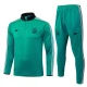 2025-26 LIV Green Half Pull Tracksuit #B25132(半拉链)