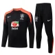 2025-26 Brazil Black Half Pull Tracksuit #B25131(半拉链)