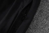 2025-26 Brazil Black Half Pull Tracksuit #B25131(半拉链)