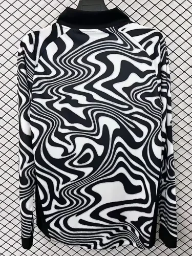 2025-26 Brazil Special Edition Goalkeeper Long Sleeve Soccer Jersey (长袖)