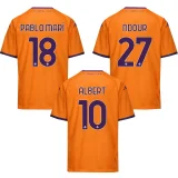 2025-26 Fiorentina Fourth Fans Soccer Jersey (Reversible双面)
