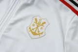 2025-26 Flamengo Light gray Jacket Tracksuit #A25100