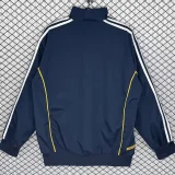 1999-2000 RMA Dark gray Retro Windbreaker