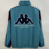1967 Man Utd Green Retro Windbreaker #刺绣