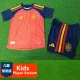 2026-27 Spain Home Kids Player Version Soccer Jersey (球员童装)