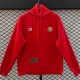 2025-26 Aston Villa Red Hoody 红色(加绒)