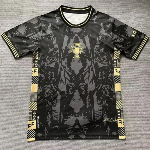 2025-26 Portugal Black Gold Special Edition Training shirts