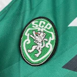 2025-26 Sporting Lisbon Green Casual Edition Training shirts