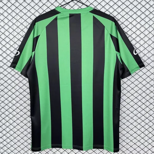 2012-2013 Sassuolo Home Retro Soccer Jersey