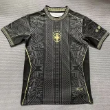 2025-26 Brazil Black Gold Special Edition Training shirts