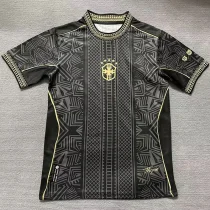 2025-26 Brazil Black Gold Special Edition Training shirts