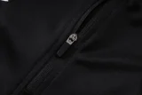 2025-26 Brazil Black Half Pull Tracksuit #B25131(半拉链)