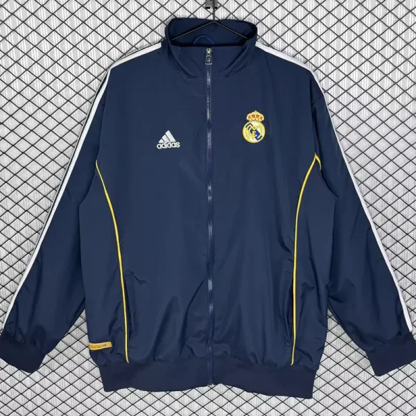 1999-2000 RMA Dark gray Retro Windbreaker