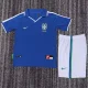1997 Brazil Away Kids Retro Soccer Jersey