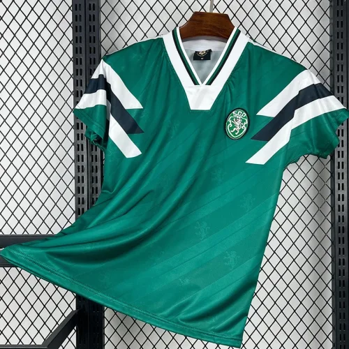 2025-26 Sporting Lisbon Green Casual Edition Training shirts