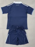 2025-26 Paris FC Home Kids Soccer Jersey