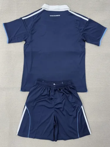 2025-26 Paris FC Home Kids Soccer Jersey