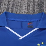 1997 Brazil Away Kids Retro Soccer Jersey