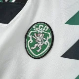 2025-26 Sporting Lisbon White Casual Edition Training shirts
